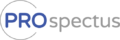 Pro Spectus Blue Gray Logo